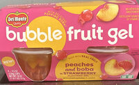 Bubble Fruit Gel