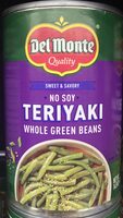 Teriyaki Whole Green Beans