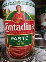 Tomato Paste Product With Tomato Pesto