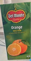 Orange nectar