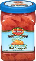 Red Grapefruit In Water