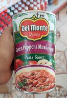 Green Pepper & Mushroom Pasta Sauce
