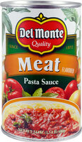 Pasta Sauce, Meat