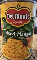 Diced Mangos