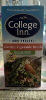Garden Vegetable Broth