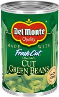 Fresh Cut cut green beans