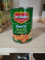 Sliced Carrots