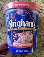 Strawberry ice cream