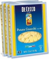 Potato gnocchi
