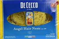 Angel Hair Nests