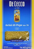 Acini di Pepe no. 78