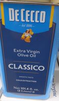 Extra Virgin Olive Oil - Classico