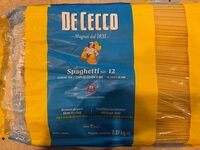 Spaghetti No. 12