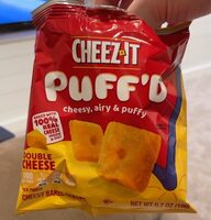Cheez-It Puff'd