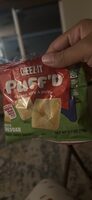 Cheez-It Puff'd White Cheddar Cheesy Baked Snacks