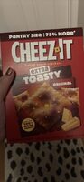 Cheez-It Extra Toasty Original Baked Snack Crackers