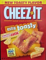Extra toasty cheddar jack
