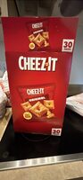 Baked snack crackers