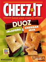 DUOZ Jalapeño & Cheddar Jack Baked Snack Crackers