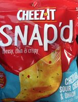 SNAP'd Cheddar Sour Cream & Onion