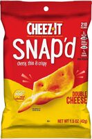 Cheez It Snap'd Double Cheese