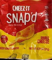 SNAP'D Double Cheese