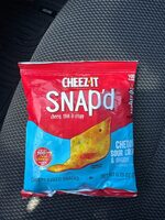 SNAP'd Cheddar Sour Cream & Onion