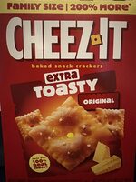 Baked snack crackers