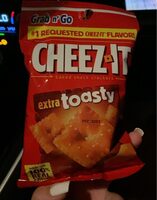 Cheez It Extra Toasty Baked