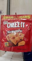 Extra toasty baked snack crackers