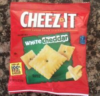 Cheez-It White Cheddar Baked Snack Crackers