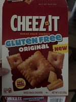 Gluten Free Original Baked Snack Crackers