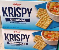 Krispy Original Saltine Crackers