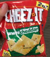 Sunshine Cheez-It Crackers White Cheddar 2Oz
