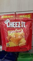 Cheez-it Cheddar biscuits
