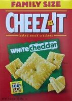White Cheddar Baked Snack Crackers
