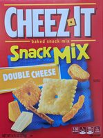 Double cheese snack mix