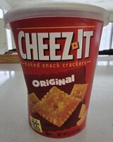 Sunshine, cheez-it baked snack crackers