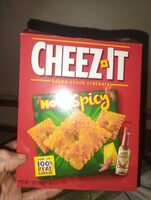 Hot & Spicy Baked Snack Crackers