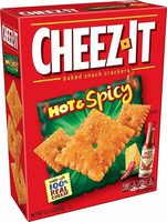 Hot & Spicy Cheez-It baked snack crackers