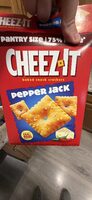 Pepper Jack Baked Snack Crackers