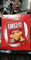Baked snack crackers
