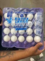 Extra Large White Eggs