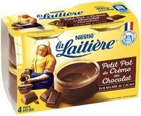 Petit pot de crème au chocolat