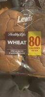 Healthy Life Wheat Special Recipe Sandwich Buns