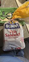 Thin Sandwich White Enriched Bread