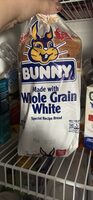 Made with Whole Grain White Special Recipe Bread