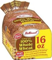 All Whole Grain 100% Whole Wheat Bread