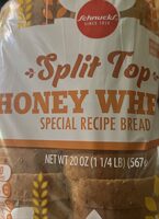 Split Top Honey Wheat bread