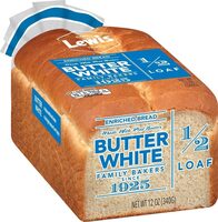 Enriched White Bread, Butter